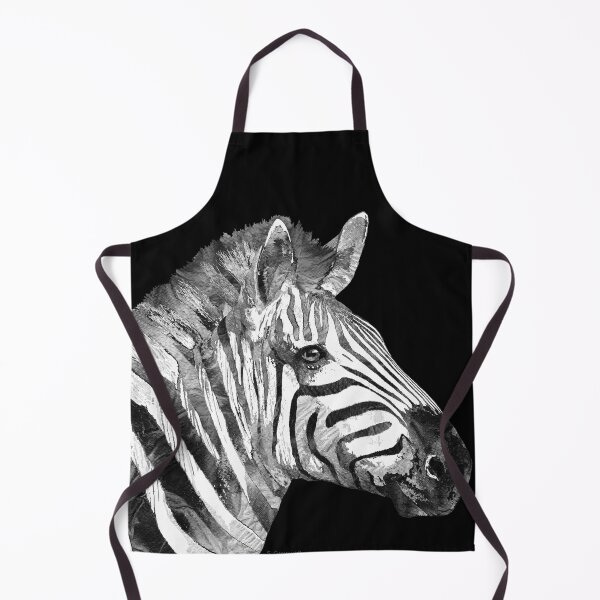 Item preview, Black And White Zebra Stripes Animal Prints designed and sold by Sharon Cummings Art.