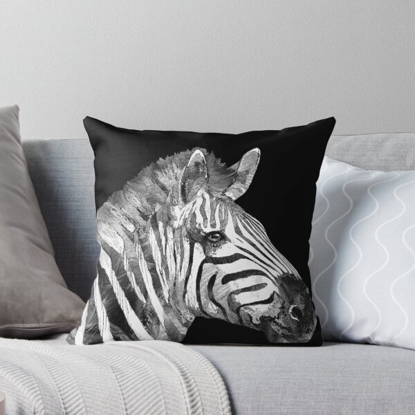 Item preview, Black And White Zebra Stripes Animal Prints designed and sold by Sharon Cummings Art.