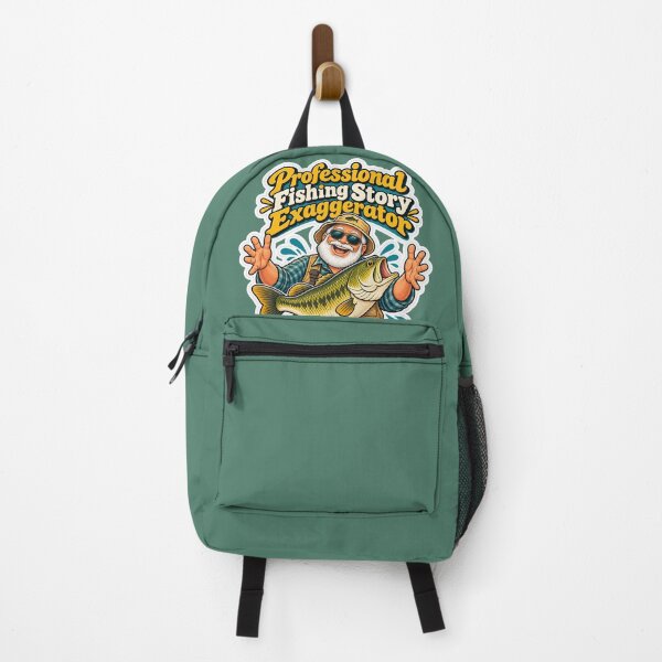 Item preview, Professional Fishing Story Exaggerator Grandpa designed and sold by NovaToons.