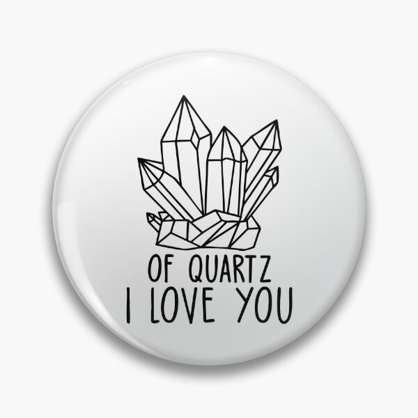 Item preview, Of Quartz I Love You designed and sold by gunaone-design.