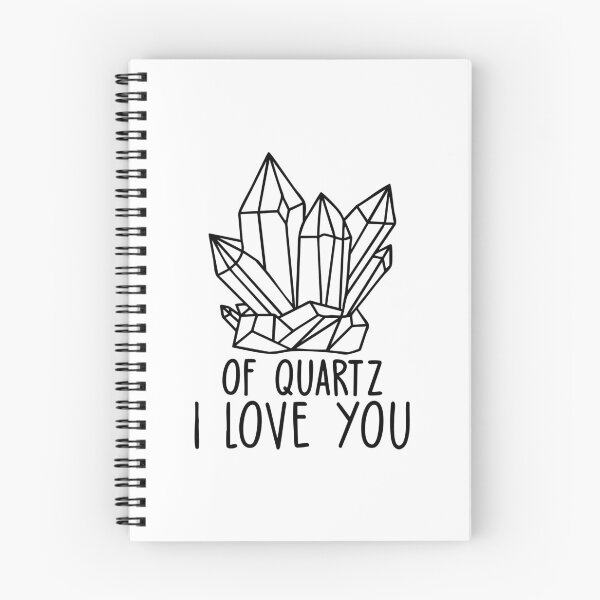 Item preview, Of Quartz I Love You designed and sold by gunaone-design.