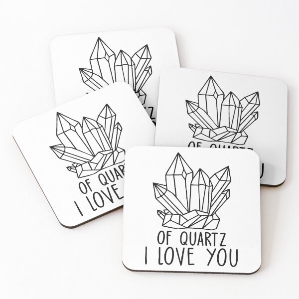 Item preview, Of Quartz I Love You designed and sold by gunaone-design.