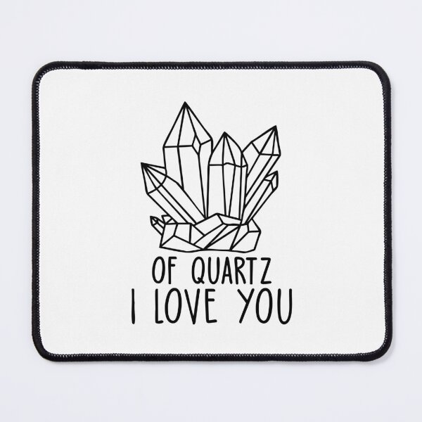 Item preview, Of Quartz I Love You designed and sold by gunaone-design.