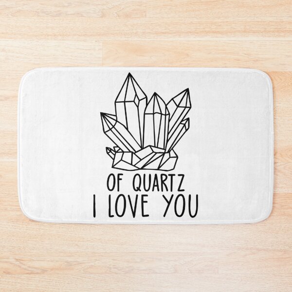 Item preview, Of Quartz I Love You designed and sold by gunaone-design.