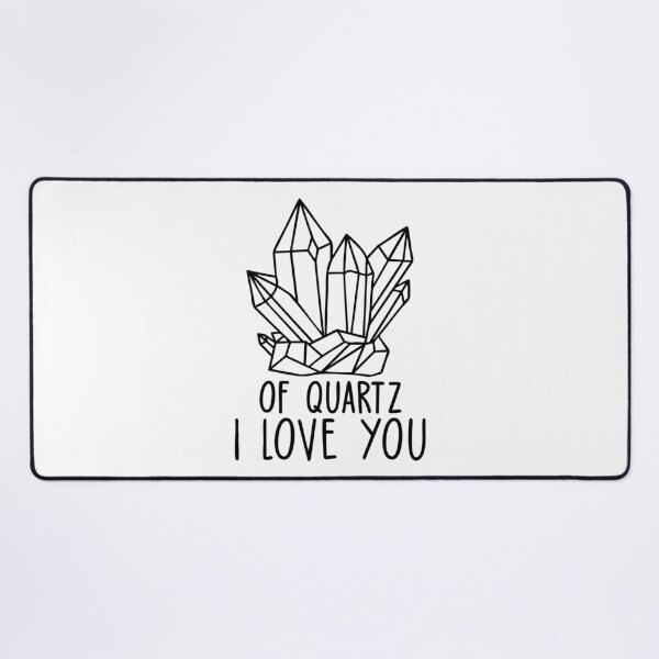 Item preview, Of Quartz I Love You designed and sold by gunaone-design.