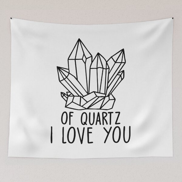 Item preview, Of Quartz I Love You designed and sold by gunaone-design.