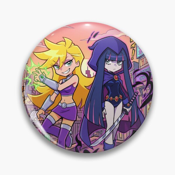 Item preview, Panty and Stoking in Starfite and Raven Costume designed and sold by Magimel.