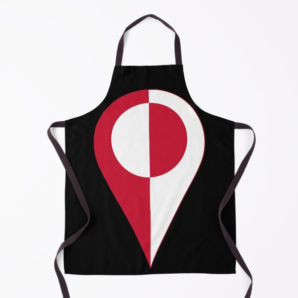 Item preview, Greenland Flag Location Pin Map Marker | Greenlandic Destination GPS Icon designed and sold by NTGUILTY.