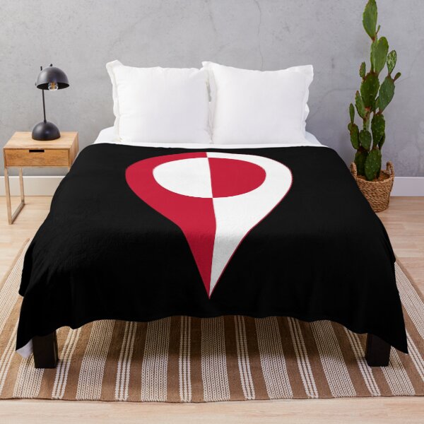 Item preview, Greenland Flag Location Pin Map Marker | Greenlandic Destination GPS Icon designed and sold by NTGUILTY.
