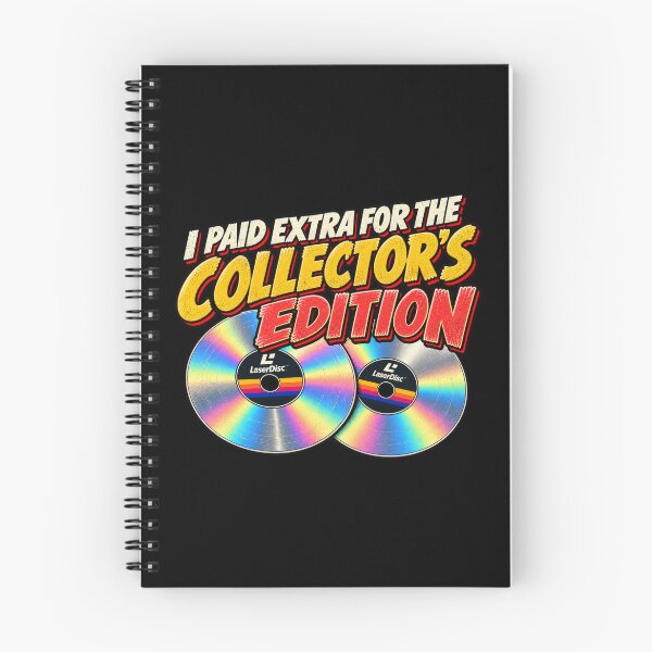 Item preview, I Paid Extra for the Collector’s Edition – Retro LaserDisc designed and sold by DopeyRobot.