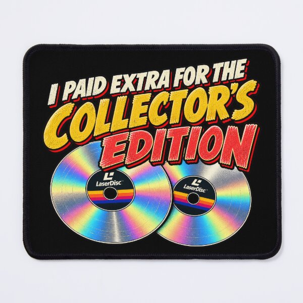 Item preview, I Paid Extra for the Collector’s Edition – Retro LaserDisc designed and sold by DopeyRobot.
