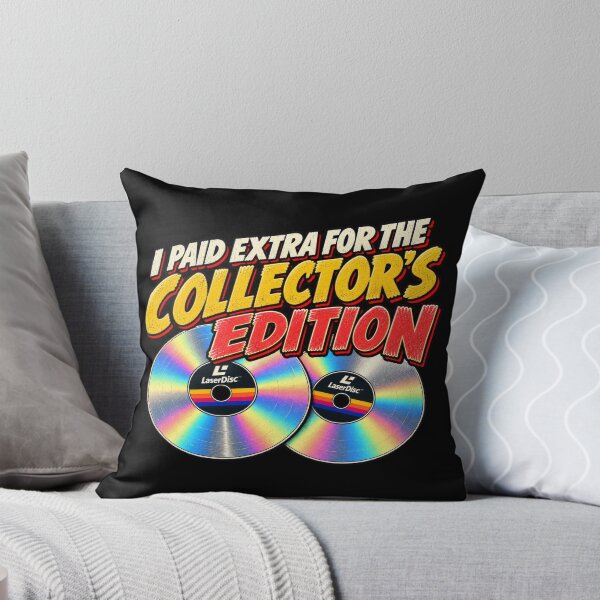 Item preview, I Paid Extra for the Collector’s Edition – Retro LaserDisc designed and sold by DopeyRobot.