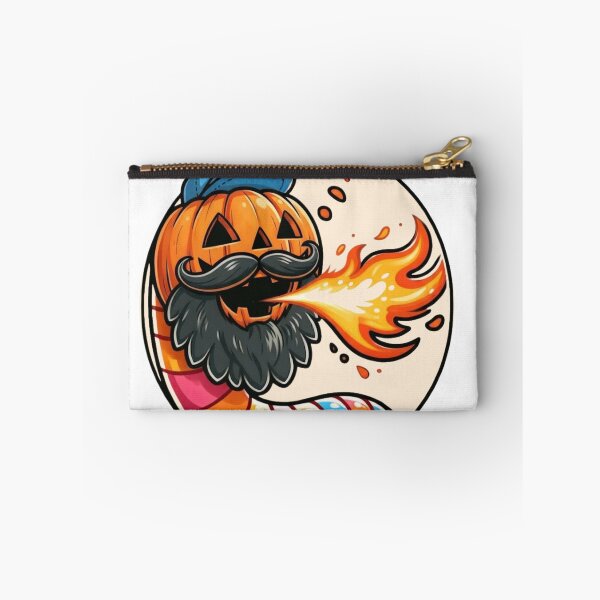 Item preview, Halloween Pumpkin Bearded Fireworm designed and sold by BeardedFireworm.