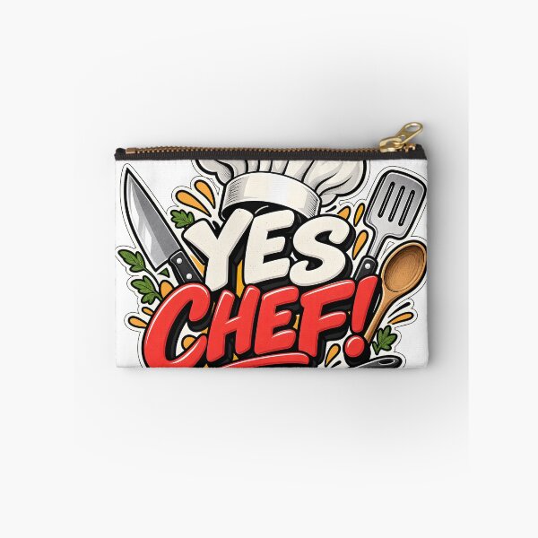 Item preview, YES CHEF Funny Cooking Kitchen Utensils Chef Hat Sticker designed and sold by KawaiiOrbit.