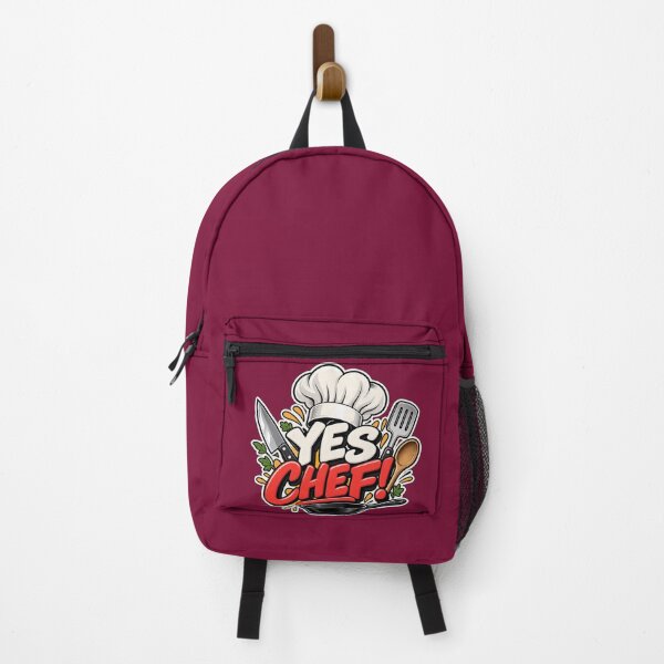 Item preview, YES CHEF Funny Cooking Kitchen Utensils Chef Hat Sticker designed and sold by KawaiiOrbit.