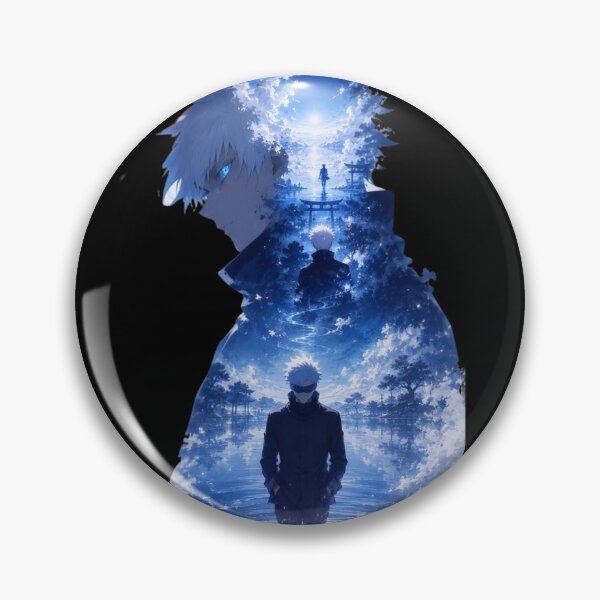 Artikelvorschau, Gojo Satoru aus Jujutsu Kaisen entworfen und verkauft von Kaori Dream Space.
