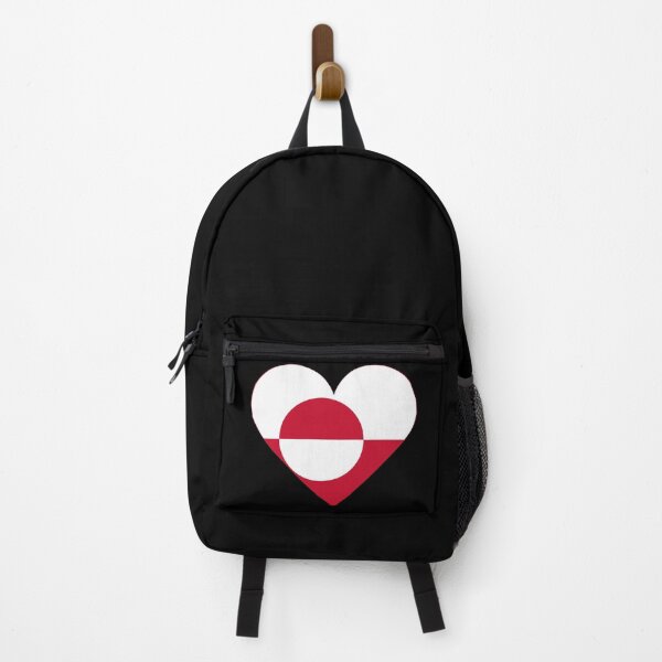 Item preview, Greenland Heart Flag Graphic | I Love Greenland Patriotic Symbol designed and sold by NTGUILTY.