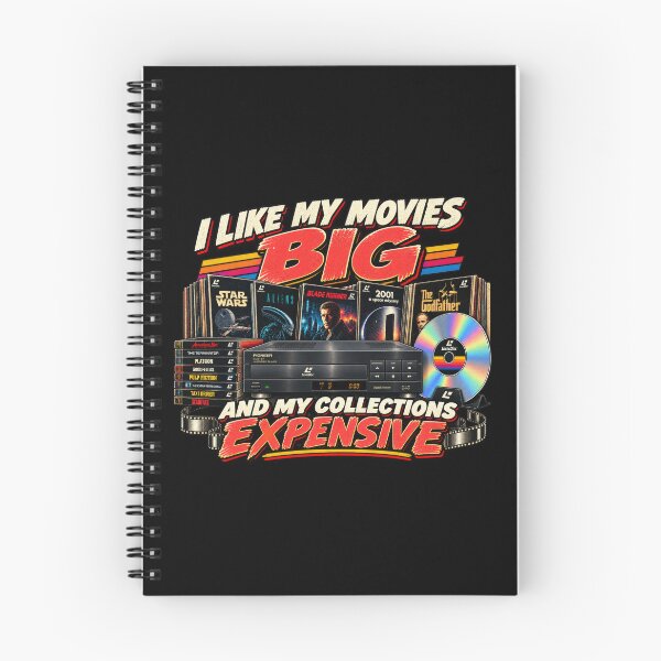 Item preview, I Like My Movies Big – Retro LaserDisc Collector designed and sold by DopeyRobot.