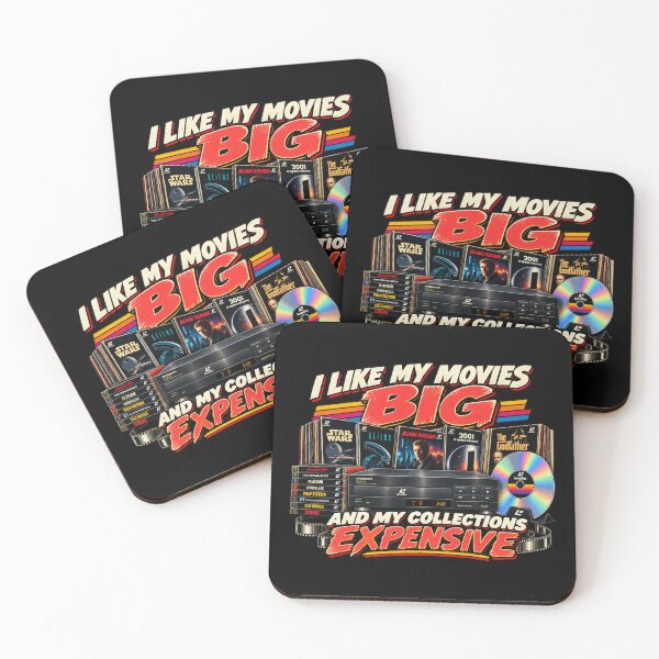 Item preview, I Like My Movies Big – Retro LaserDisc Collector designed and sold by DopeyRobot.