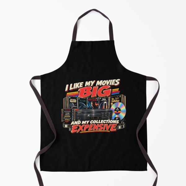 Item preview, I Like My Movies Big – Retro LaserDisc Collector designed and sold by DopeyRobot.