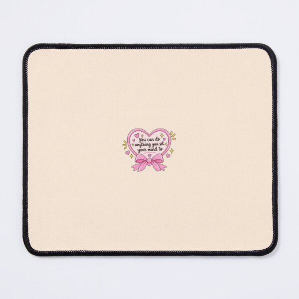 Item preview, You Can Do Anything You Set Your Mind To designed and sold by PixieRaye.