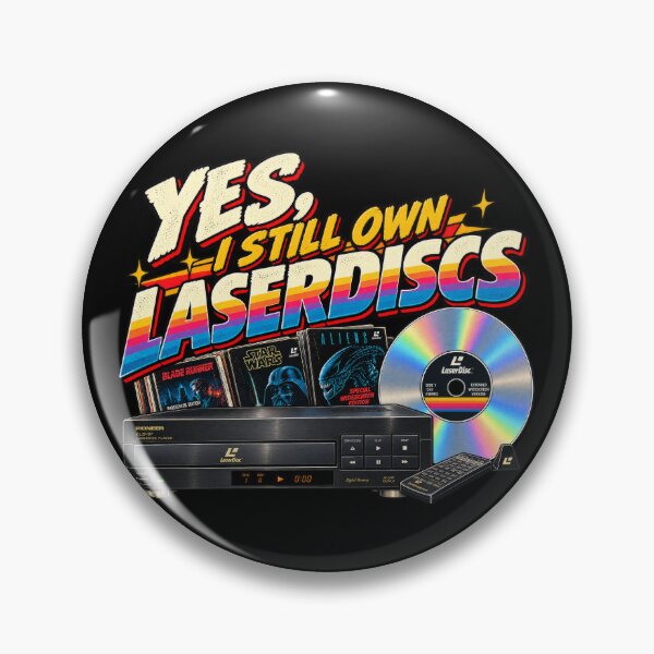Item preview, Yes, I Still Own LaserDiscs – Retro Physical Media designed and sold by DopeyRobot.
