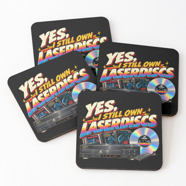 Item preview, Yes, I Still Own LaserDiscs – Retro Physical Media designed and sold by DopeyRobot.