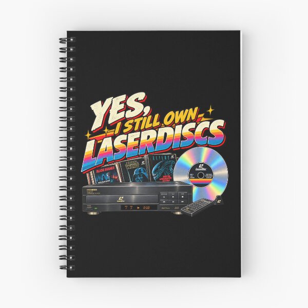 Item preview, Yes, I Still Own LaserDiscs – Retro Physical Media designed and sold by DopeyRobot.