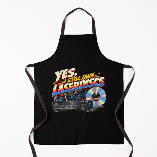 Item preview, Yes, I Still Own LaserDiscs – Retro Physical Media designed and sold by DopeyRobot.