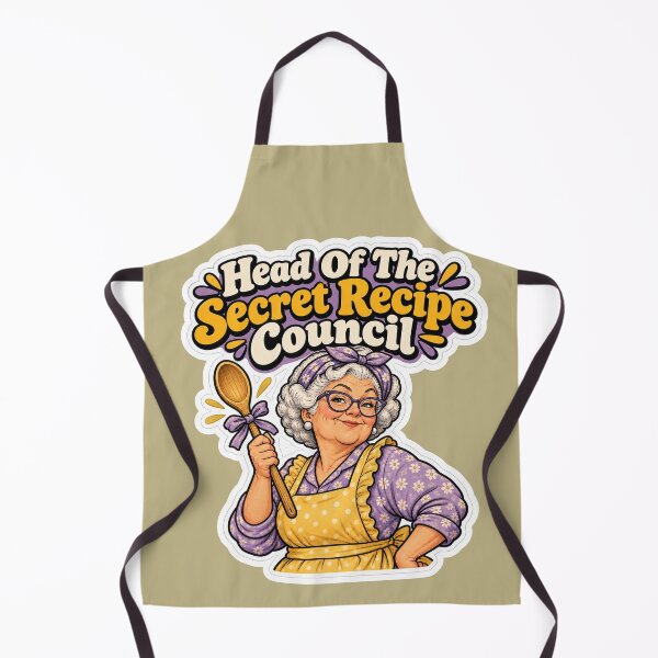 Item preview, Head Of The Secret Recipe Council designed and sold by NovaToons.
