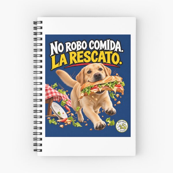 Item preview, Canine humor: Food-stealing Labrador designed and sold by Peludos, Sí gracias.