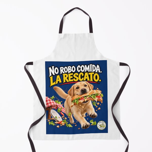 Item preview, Canine humor: Food-stealing Labrador designed and sold by Peludos, Sí gracias.
