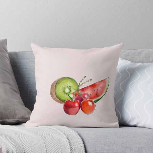 Item preview, Summer Fruit Mix - Kiwi, Cherries and Watermelon designed and sold by aztrends.