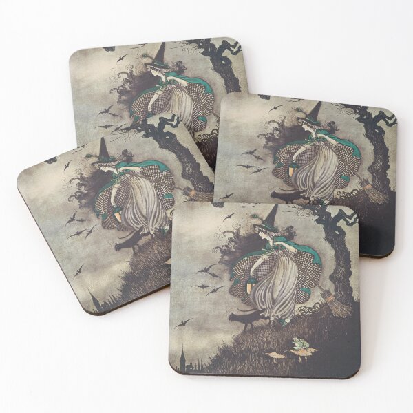Item preview, The Little Witch - Ida Rentoul Outhwaite designed and sold by forgottenbeauty.