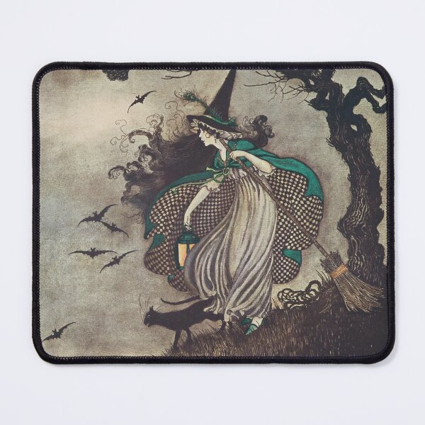 Item preview, The Little Witch - Ida Rentoul Outhwaite designed and sold by forgottenbeauty.