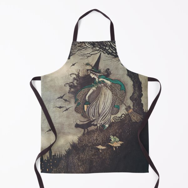 Item preview, The Little Witch - Ida Rentoul Outhwaite designed and sold by forgottenbeauty.