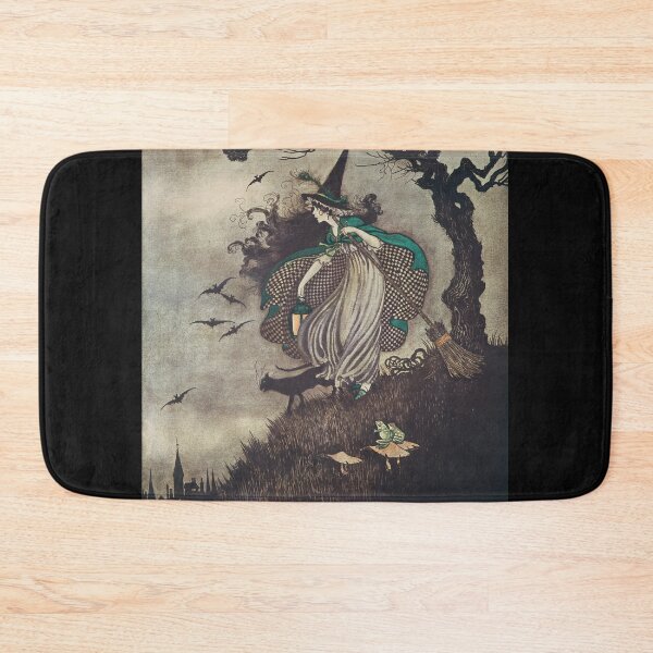 Item preview, The Little Witch - Ida Rentoul Outhwaite designed and sold by forgottenbeauty.
