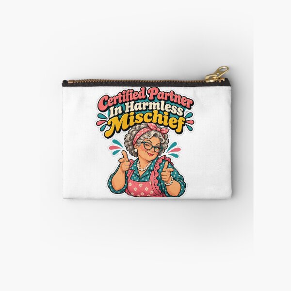 Item preview, Certified Partner In Harmless Mischief designed and sold by NovaToons.