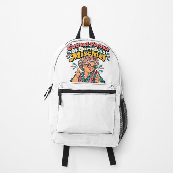 Item preview, Certified Partner In Harmless Mischief designed and sold by NovaToons.