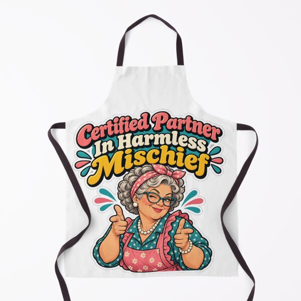 Item preview, Certified Partner In Harmless Mischief designed and sold by NovaToons.