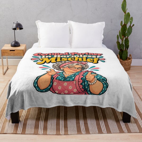 Item preview, Certified Partner In Harmless Mischief designed and sold by NovaToons.