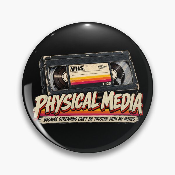 Item preview, Physical Media – Retro VHS Nostalgia designed and sold by DopeyRobot.