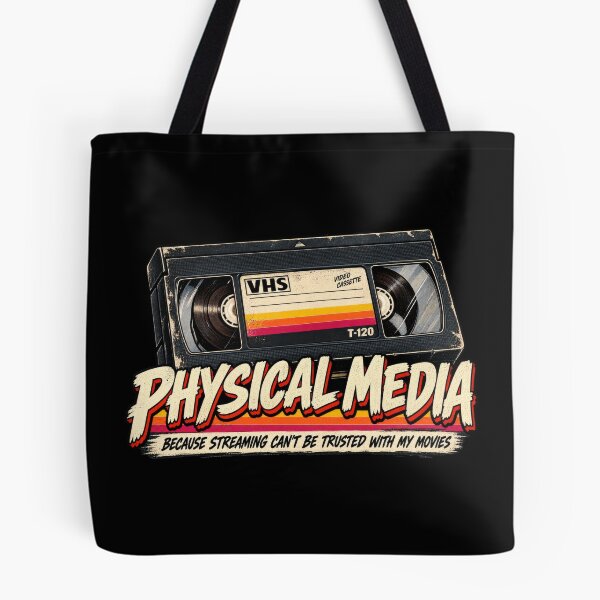 Item preview, Physical Media – Retro VHS Nostalgia designed and sold by DopeyRobot.