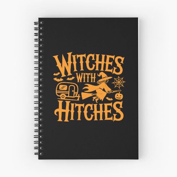 Item preview, Witches With Hitches Halloween Camping Camp fire Camper Gift designed and sold by gunaone-design.