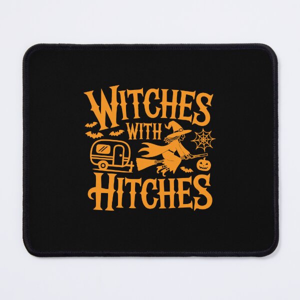 Item preview, Witches With Hitches Halloween Camping Camp fire Camper Gift designed and sold by gunaone-design.