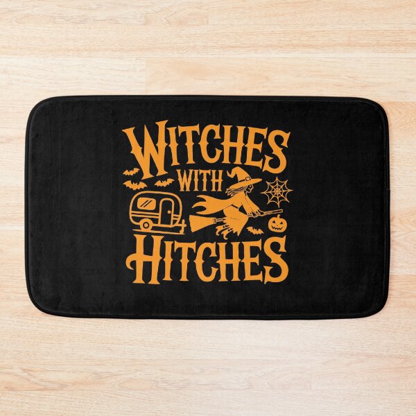 Item preview, Witches With Hitches Halloween Camping Camp fire Camper Gift designed and sold by gunaone-design.