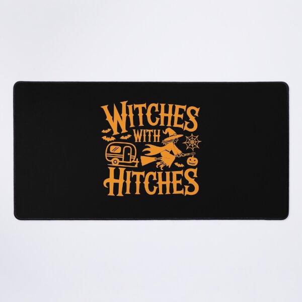 Item preview, Witches With Hitches Halloween Camping Camp fire Camper Gift designed and sold by gunaone-design.