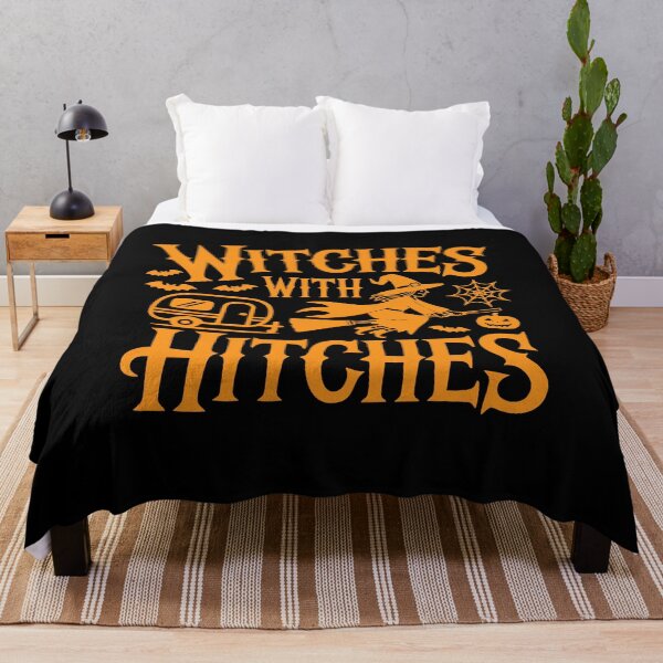 Item preview, Witches With Hitches Halloween Camping Camp fire Camper Gift designed and sold by gunaone-design.
