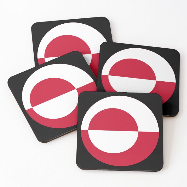 Item preview, Round Greenland Flag Icon  designed and sold by NTGUILTY.
