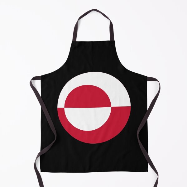 Item preview, Round Greenland Flag Icon  designed and sold by NTGUILTY.
